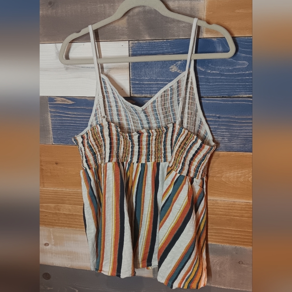 Torrid Tank Top 3 Striped - Picture 4 of 6